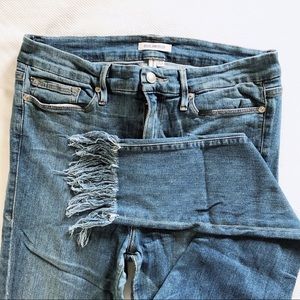 Good American Frayed Jeans